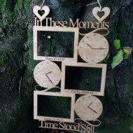 In These Moments Time Stood Still 3 Person Frame