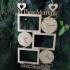 In These Moments Time Stood Still 3 Person Frame