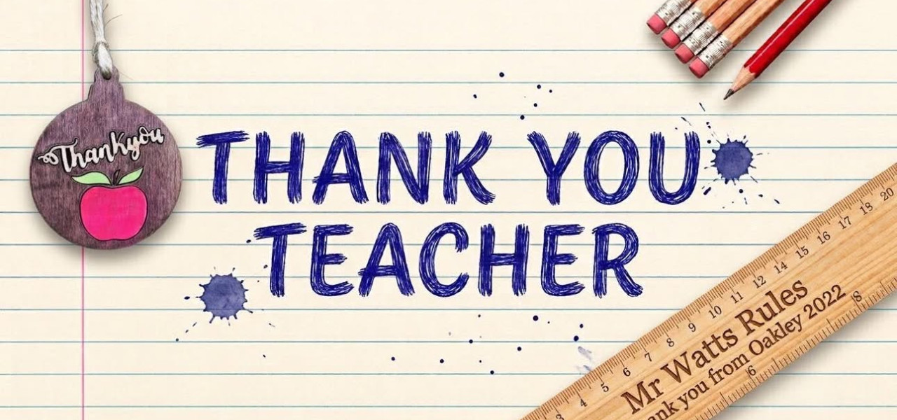 Thank You Teacher