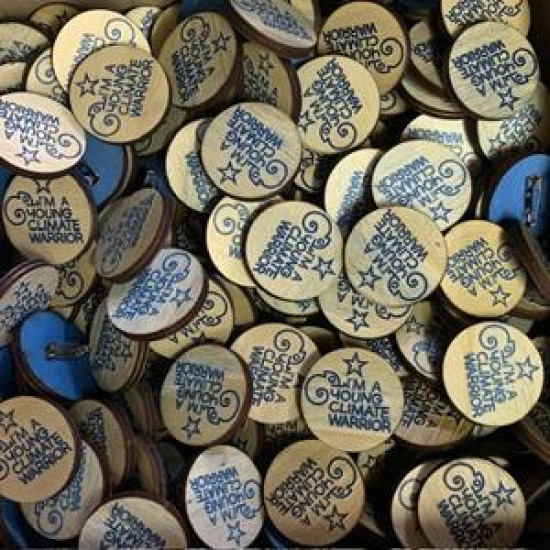 Custom Wooden Badges – Personalised and Eco-Friendly