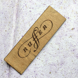 Custom Logo Bookmark