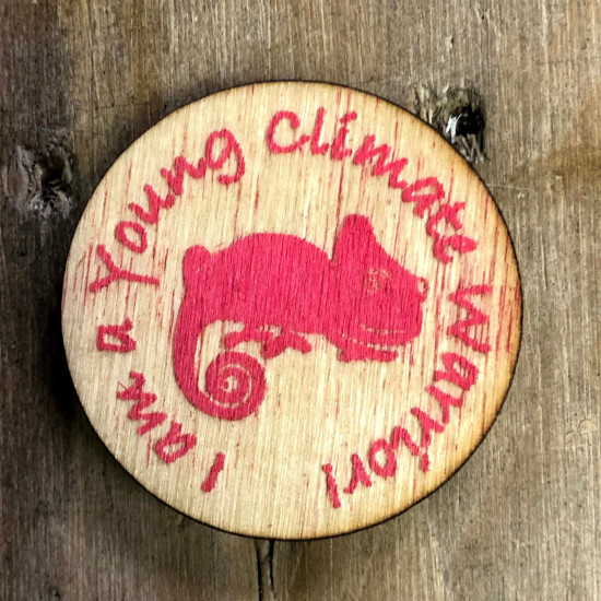 Custom Wooden Badges – Personalised and Eco-Friendly