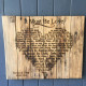 Song Lyrics Wall Art