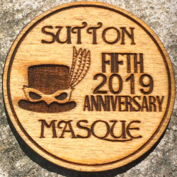 Custom Wooden Badges – Personalised and Eco-Friendly
