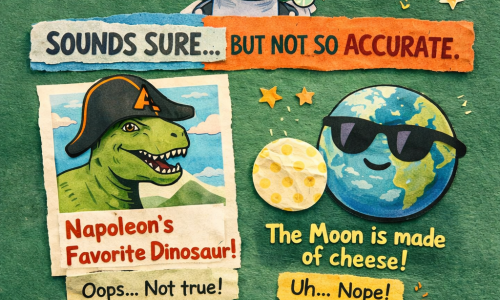 Don't Believe Everything the Robot Tells You