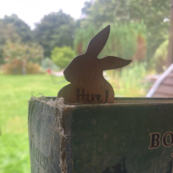 Alice in Wonderland Bookmark