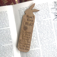 Alice in Wonderland Bookmark