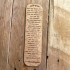 She is Beautiful Quote Bookmark