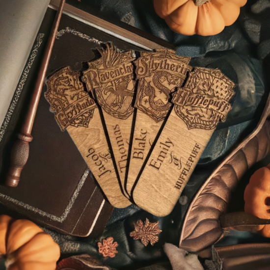 Personalised Harry Potter Bookmark