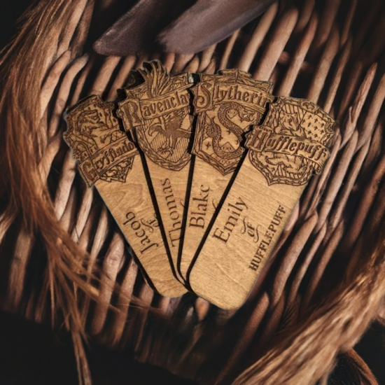 Personalised Harry Potter Bookmark