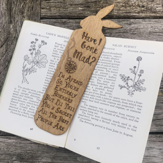 Alice in Wonderland Bookmark