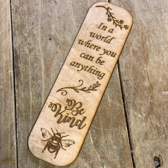 Be Kind Bookmark