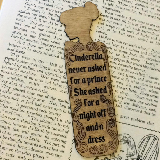 Feminist Quote Bookmark