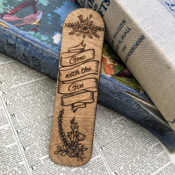 Gone with the Gin Book Mark