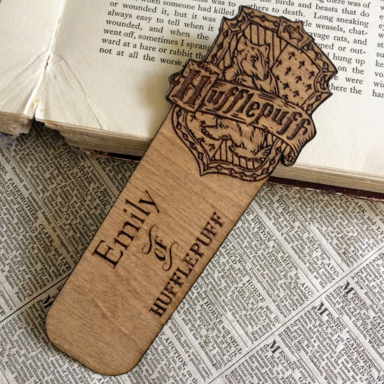 Personalised Harry Potter Bookmark