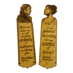 Jane Austen Bookmark