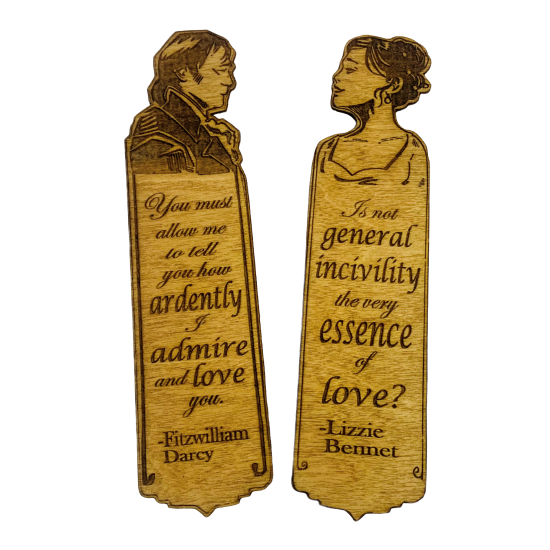 Jane Austen Bookmark