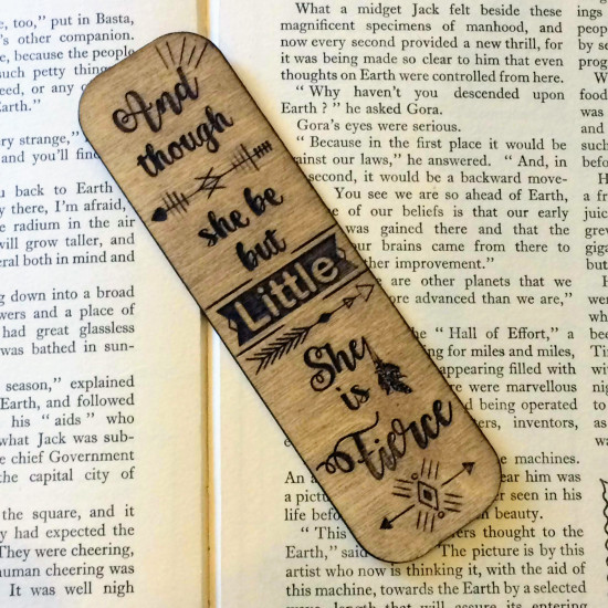 Feminist Quote Bookmark