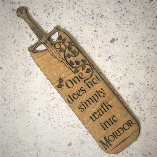 Lord of The Rings Bookmark