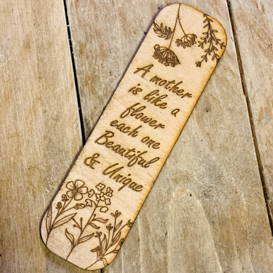 Mother's Bookmark