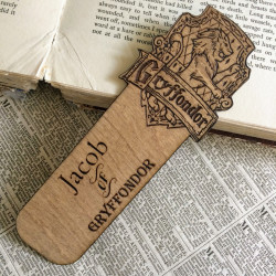 Personalised Harry Potter Bookmark