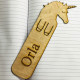 Personalised Unicorn Bookmark