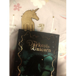 Personalised Unicorn Bookmark
