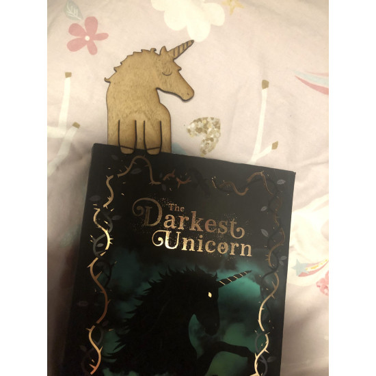 Personalised Unicorn Bookmark