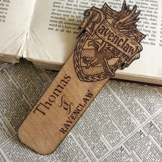 Personalised Harry Potter Bookmark
