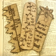 Stranger Things Bookmark