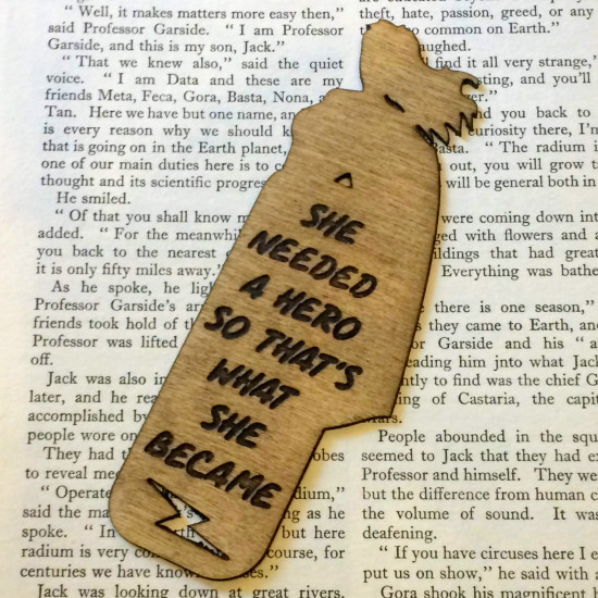 Feminist Quote Bookmark