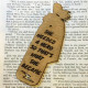 Feminist Quote Bookmark