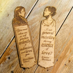Jane Austen Bookmark