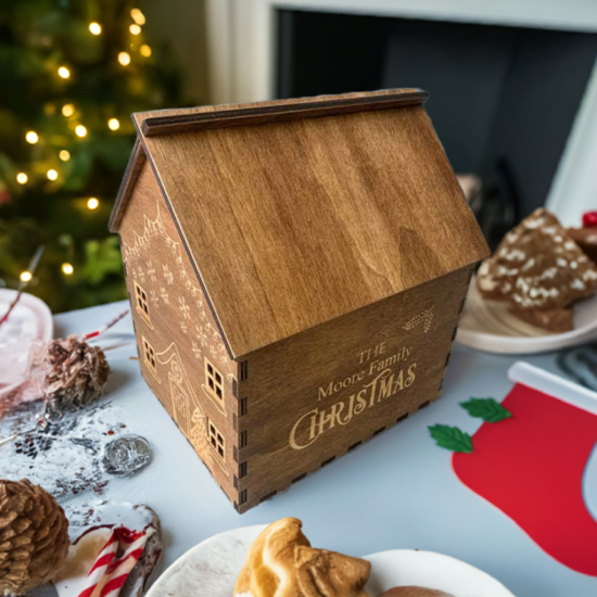 Christmas House Box