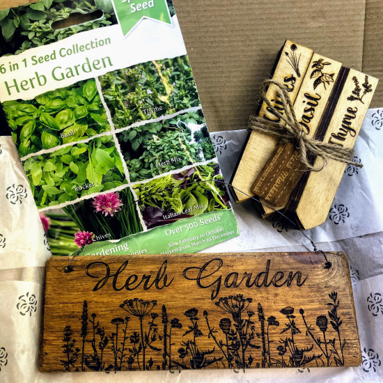 Herb Garden Gift Box