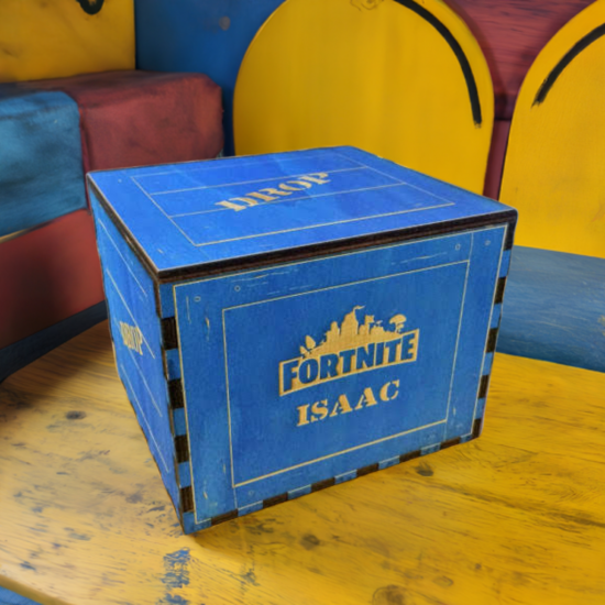Personalised Drop Box