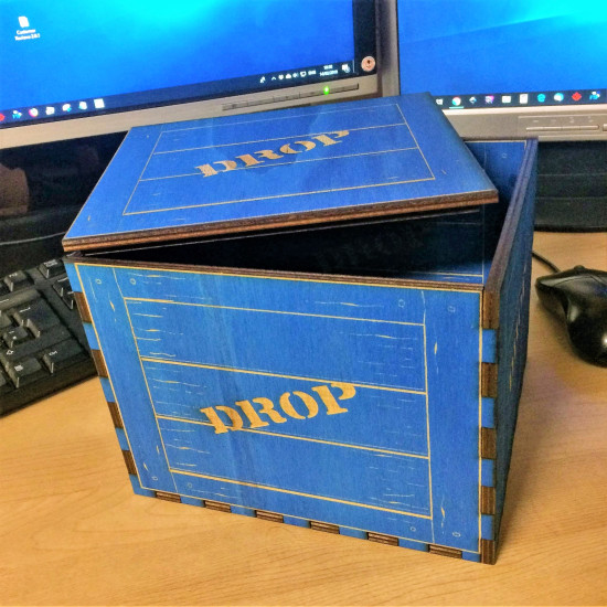 Personalised Drop Box