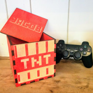 Minecraft TNT Box