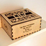 Wooden Baby Box