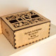 Wooden Baby Box