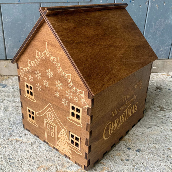 Christmas House Box