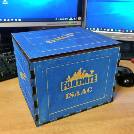 Personalised Drop Box
