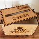 Personalised Card Box