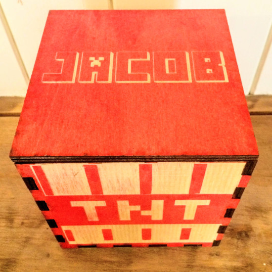 Minecraft TNT Box