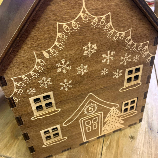 Christmas House Box