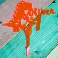 Dinosaur Cake Topper
