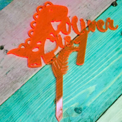 Dinosaur Cake Topper