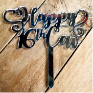 Personalised Birthday Cake Topper