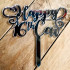 Personalised Birthday Cake Topper