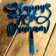 Personalised Birthday Cake Topper